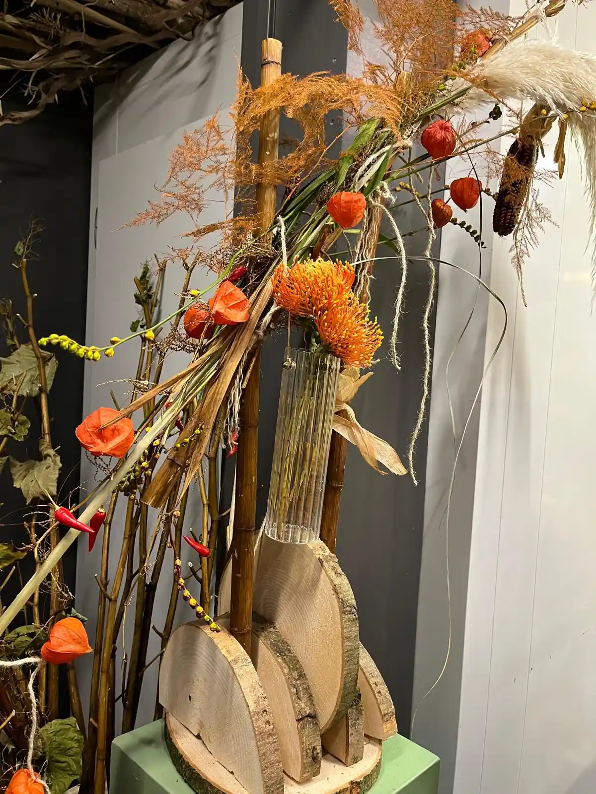 Atelier floral — composition automnale (2)