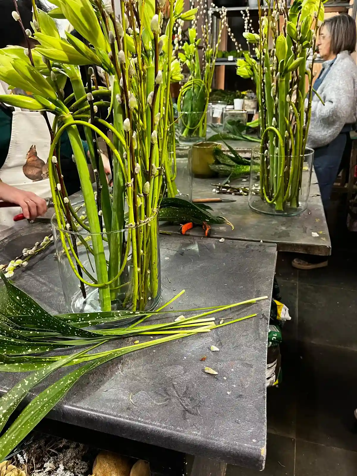 Atelier floral — composition automnale (3)