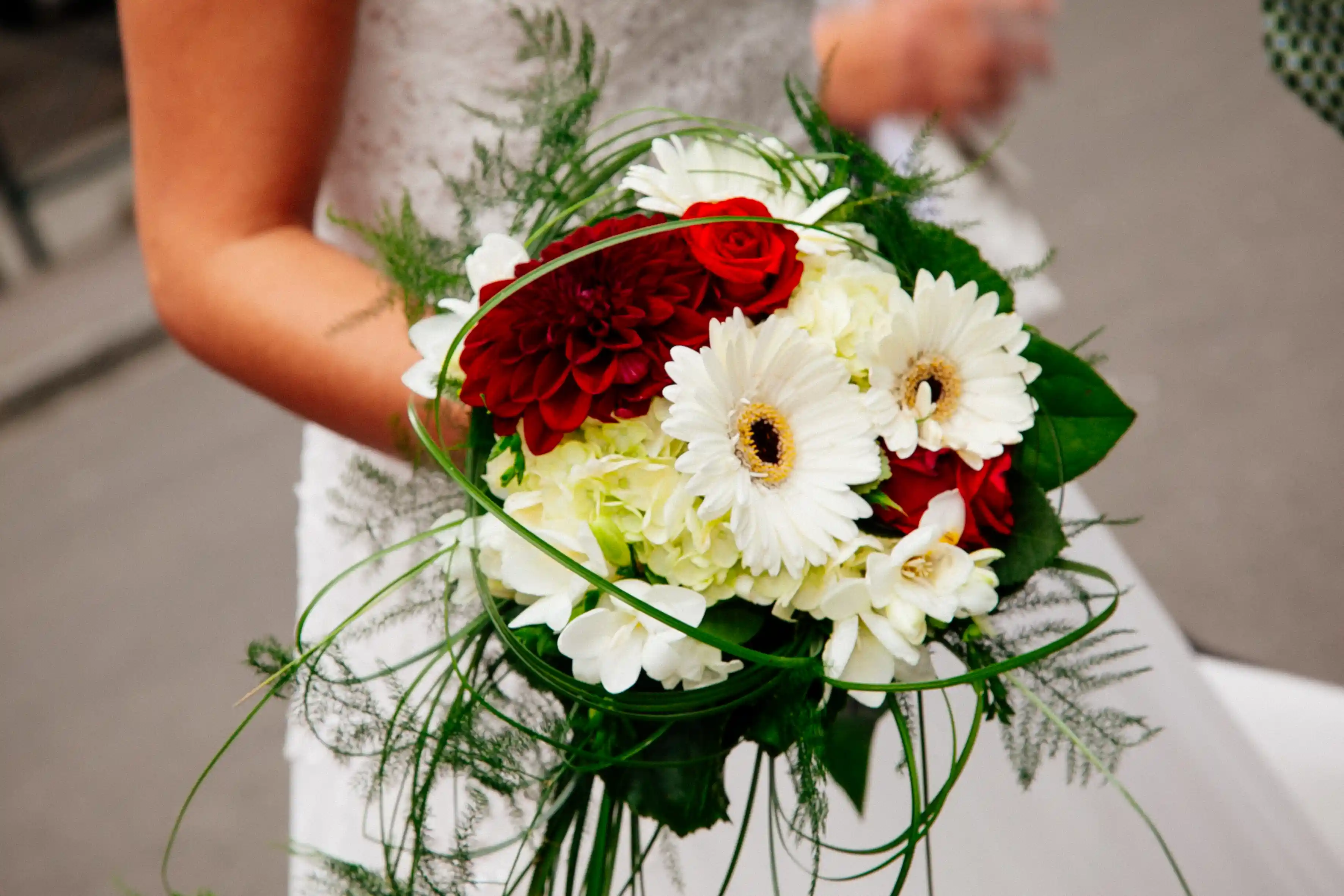 Bouquet de mariée