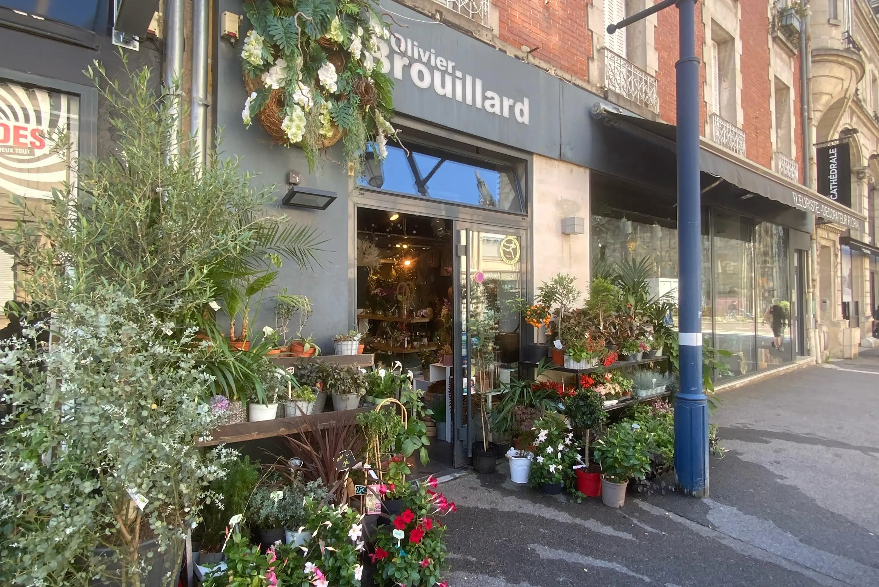 Vue devanture extérieure